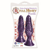 The Pawns Anal Plug - Purple